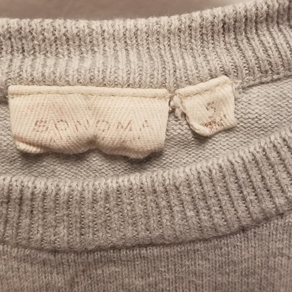 Sonoma - Knit Sweater with kitten face. Size 5T. NWOT - Picture 4 of 4